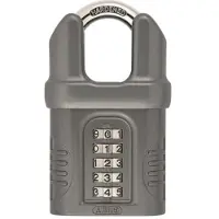 ABUS Yhdistelmäriippulukko 158CS/65 SB