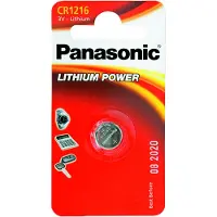 Panasonic CR1216 Litiumakku 3V 25mAh