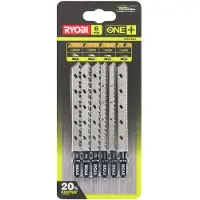 Ryobi RAK6JSBW 6-osainen pistosahanteräsarja