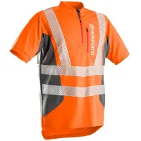 Husqvarna Technical-työpaita High Viz, lyhythihainen - L, EN20471
