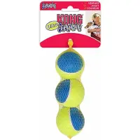 Kong 2x3 palloa Ultra SqueakAir Ball koiran lelu