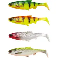 Savage Gear 3D River Roach 8 cm 5 g 4 kpl jigi