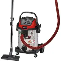 Einhell TE-VC 2025 SACL -märkä-kuivaimuri 25 L 1200 W, musta, punainen, hopea