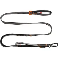 Non-Stop Dogwear - Touring Bungee Adjustable Gray Small - Koirat - Koiran koulutus ja koiraurheilu - Vetovaljaat