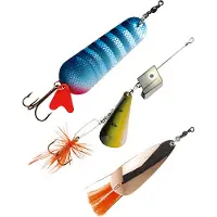 Abu Garcia Suosikit 4 3 kpl:n pakkaus, Sininen