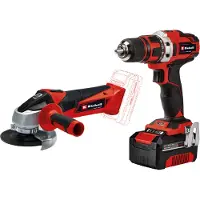 Einhell Pxc TE-TK 18/2 Li Kit (CD+AG) akkukonesetti