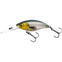 Westin BuzzBite 4 cm Low Floating Chartreuse Blue Craw