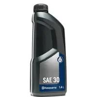 Husqvarna Öljy 4T; SAE30; 1,4 l; ruohonleikkurin ja puutarhatraktorin moottori