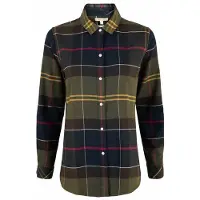 Barbour Anna Flanellipaita Naiset Classic Tartan 40