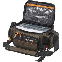 Savage Gear SG System Box Bag S 3 rasiaa 5 taskua 15x36x23 cm Viehelaukku