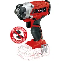 Einhell Iskuruuvinväännin TE-CI 18/1 Li-Solo; 18 V (ilman akkua ja laturia)
