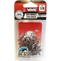 Vmc 4551CB Rapala Pike #3/0 25-pack