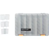 Savage Gear Lurebox 5A Smoke 27,5x18x4,5 cm vieherasia