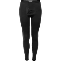 Brynje Unisex Arctic Longs With Fly Black Kerrasto alaosat XS