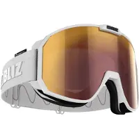 Bliz Split - Brown w Red Multi White