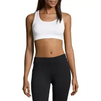 Casall Women's Iconic Sports Bra White Alusvaatteet A/B L