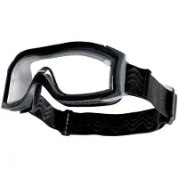 Bolle X1000 Double Lens Clear - Black Frame