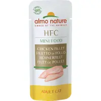 Almo nature 25x3g Green Label Mini Food kanafile kissalle