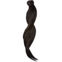 Rapunzel of sweden Hair Pieces Sleek Ponytail 50 cm 1.2 Black Bro