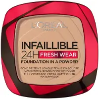 L'Oréal Infaillible 24H Fresh Wear Foundation in a Powder 120 War