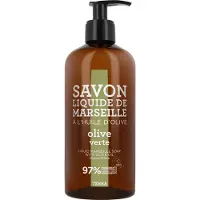 Terra Marseille Green Olive -nestesaippua 500 ml