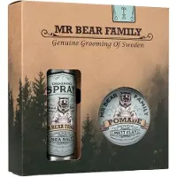 Mr Bear Family Kit Spray & Pomade Springwood