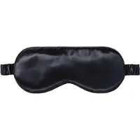Slip Pure Silk Sleep Mask Black Yönaamio 1 kpl