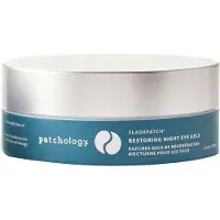 Patchology FlashPatch Restoring Night Eye Gels - 15 Pair Jar 119
