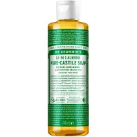 Dr. bronner's Almond yleiskäyttöinen nestesaippua 240 ml