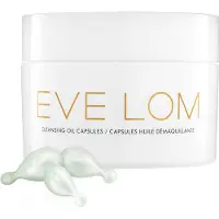 Eve Lom CLEANSE puhdistava öljy kapselimittauksena 50 x 1,25 ml