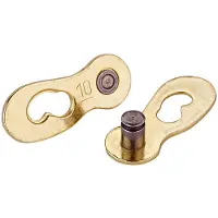 Connex Link Connector 6.2 Mm Kultainen 10s