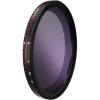 FreeWell Fw-62-brg Hard Stop Variable Nd Threaded 6-9 Stop Bright Day Dslr/dslm-kameran Suodatin