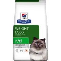 Hills - r/d Weight Loss Chicken - Dry Cat Food 1,5 kg - Kissat - Kissanruoka - Eläinlääkärin kuivaruoka kissalle
