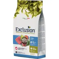 Exclusion 12kg Mediterraneo Adult Large Tuna koiranruoka