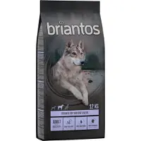 Briantos 2 x 12kg Adult ankka & peruna, viljaton koiranruoka