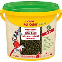 Sera 2 x 3,8 l Koi Colour Large kalanruoka