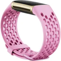 Fitbit Sport Band Charge 5 L izmers roza - Siksnina pulkstenim