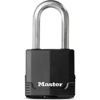 Masterlock Lukko M515EURDLH; 54 mm