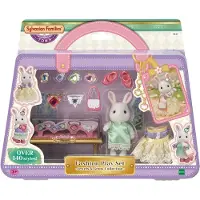 Sylvanian Families 5647 Muotileikkisetti koruilla ja lumipupu