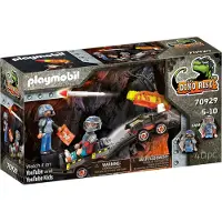 Playmobil 70929 Dino Rise Dinosauruskaivoksen Rakettikärry