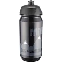 Sks Saksan vuoristopullo Pieni 500 ml juomapullo vuoristossa (polkupyörätarvikkeet kaikille yleisille pullohakkeille, vuotokestävä työntöventtiili, ergonominen muoto, irrotettava kansi)