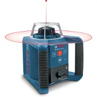 Bosch Pyörivä laser GRL 300 HV, LR 1, WM 4, RC 1