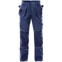 Fristads Rakentajan housut 255K FAS Tummansininen C150
