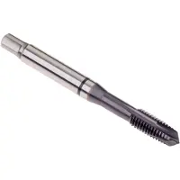 DORMER E334 M12mm HSS-E-PM M Konekierretapit, Lastua työntävä kärki, Musta Shark