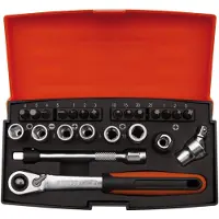 Bahco Työkalusarja SL24; 1/4''; 24 kpl.