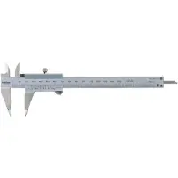 Mitutoyo Noniotyöntömitta 536-121 0–150 mm, 0,05 mm, terävät leuat