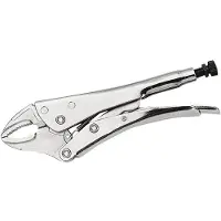 Bahco Lukkopihdit 2951, 300 mm, 0–75 mm, leikkurilla