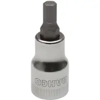 Bahco Kärkihylsy 7809 1/2", kuusiokolo 6 mm, 100 mm
