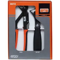 Bahco työkalusarja ERGO 9873, 9072P + 8224, LVI-paketti