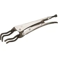 Bahco lukituspihdit 2966, 280 mm, 0–90 mm, putkille